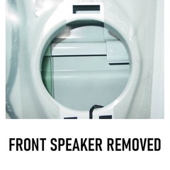 SD.653 300W 6.5″ Front/Rear Speaker for 1999-2006 Silverado Crew Cab 4 door ONLY