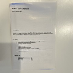 HDMI Extender HT225P Transmits up to 60M CAT6 1080p HDMI 1.3 HDCP 1.4