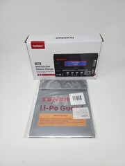 Tenergy TB6B 1S-6S Balance Charger for NiMH/NiCD/Li-PO/Li-Fe + Li-Po Guard Bag