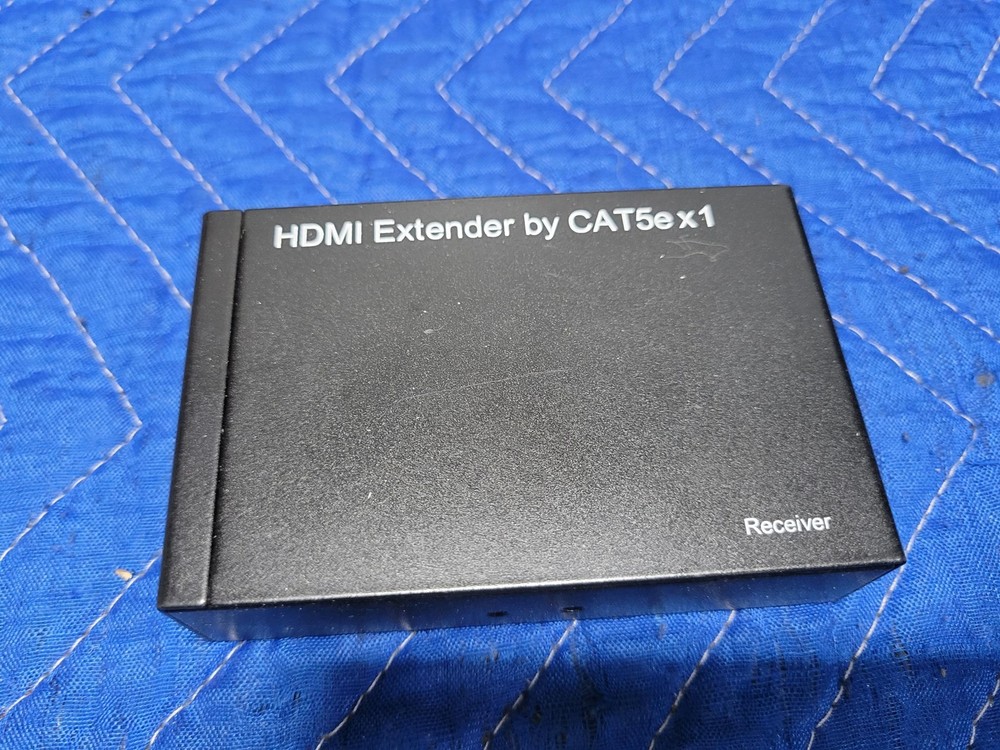 A-NeuVideo ANI-0102HC HDMI Extender by Cat5 x1 (67.75-279-13.75)