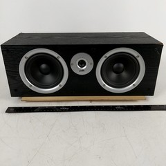 Polk Audio CSR Center Channel Speaker Black Dynamic Balance Home Theater