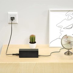 Power Adapter for HP Pavilion 27XW 27″ IPS LED Backlit LCD Monitor J7Y63AA#ABA