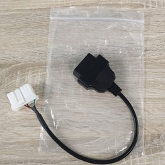 Car OBD Adapter Cable TESLA Model X/S 20pin For After 2015/9 New Tesla Model S/X