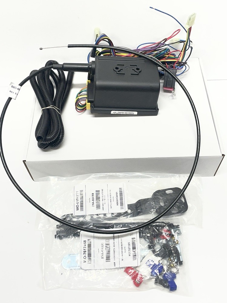 ROSTRA 250-1223 UNIVERSAL ELECTRONIC CRUISE CONTROL KIT (Switch Not Included)