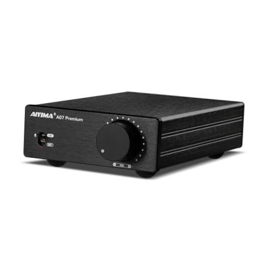 A07 Premium TPA3255 Power Amplifier 300Wx2 HiFi Class D A07 Premium + DC32V 5A