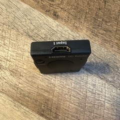 HDMI Mini Switcher 3-Way, Supports 1080p 2k 1440p, 12-Bit Deep Color