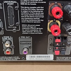Onkyo TX-SR508 HDMI 7.1 Channel AV 560W Home Theater Receiver NO REMOTE