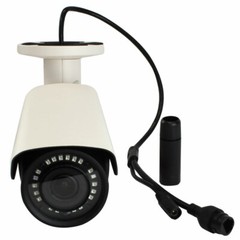 8 Megapixel 2160p UltraHD 4K IP 4X Motorized Zoom PoE IP Bullet Security Camera