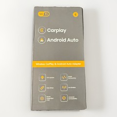 Wireless CarPlay / Android Auto Adapter Dongle for iPhone IOS 10+ & Android 11+