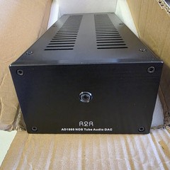 HIFI R2R Architecture Decoder AD1865 NOS Tube audio DAC 6N11 + 6Z4 tubes
