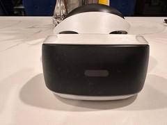 Sony PlayStation 4 PS4 VR Headset Gen 2 CUH-ZVR2 Genuine Tested + 1 Controller