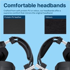 Replacement Mod Kit for Logitech A50 Gen4 – Replacement Ear Pads, MMOBIEL