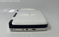 Philips Model PET702/37 White Black Portable DVD Player Not Tested