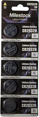 10-Pcs Battery for Acura RDX 2016 2015 2016 2017 2018 2019 2020 Key FOB