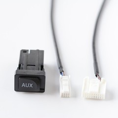 20Pin Auxiliary Stereo Adaptor for Toyota Cars 2007 2009 with AUX Cable
