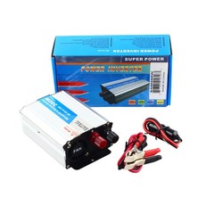 300W Car Power Inverter Power Outlet DC 12V to 110V AC With Outlet Charger & USB