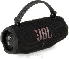 JBL Charge 6 Portable Waterproof Bluetooth Speaker – Black