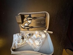 Bose Soundtrue 715593-0010 Tested And Working! Black/grey With Pouch And Extras