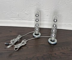 Harman Kardon SoundSticks II Speakers + Subwoofer Preowned Works Great