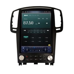 12.1″ Vertical Screen For Infiniti G25 G35 G37 2007-2015 Car Radio CarPlay GPS