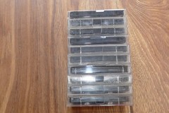 Lot of 10 Maxell High Bias Cassettes 90 Epilaxial – Used