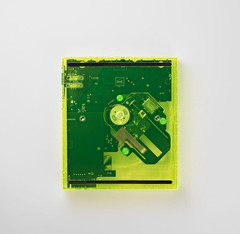KM5 Instant Disk Audio CP1 Neon Yellow CD Player Bluetooth bpr BEAMS Japan New