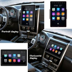 Carplay Universal Android 13 Car GPS Radio Navi 2Din Stereo Head Unit BT WiFi FM