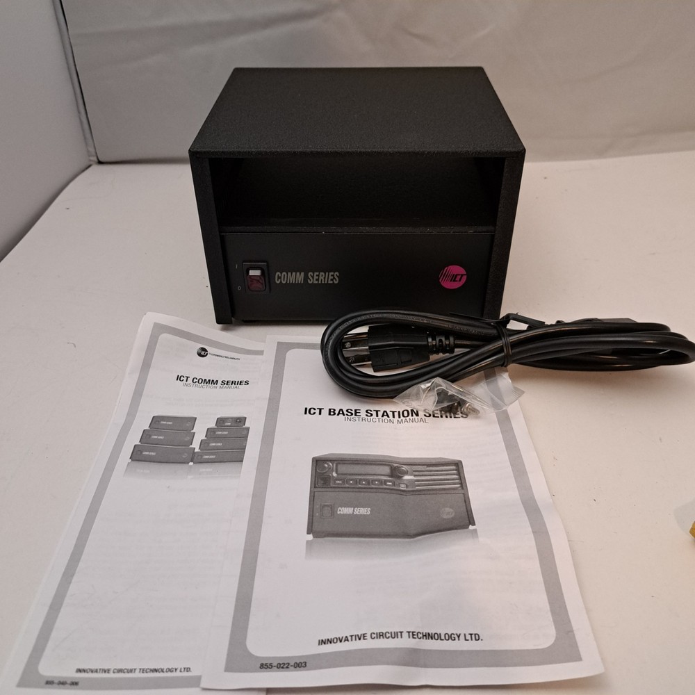 ICOM ICT CS120 20AG/ICO9 Base Station Power Supply With Cabinet