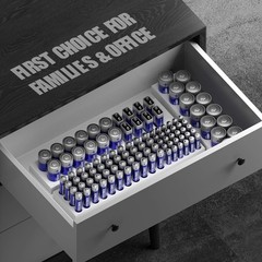 20pc AAA Batteries 1.5V Triple A Battery 10 Years Shelf Life Alkaline Remote Toy