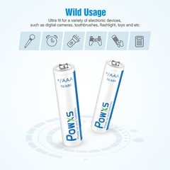 EBL 18500 Rechargeable Battery 1600mAh 3.7V Li-ion Batteries / LED Charger Lot