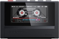 FiiO Echo Retro Hi-Res Portable DAP, Dual DAC, Bluetooth, 4.4mm Balanced (Black)