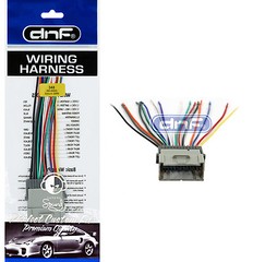DNF Aftermarket Wiring Harness for Select Saturn 2000-2002 Vehicles (70-2002)