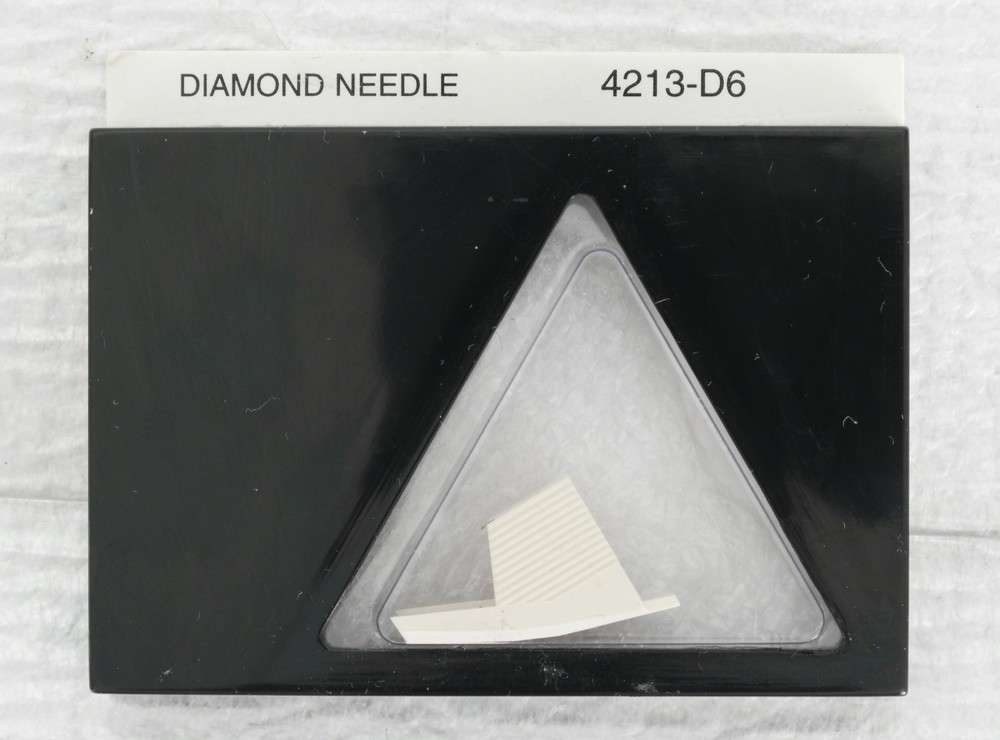4213-D6 TURNTABLE NEEDLE STYLUS for Audio Technica ATN3472P, 3482P, AT3472P