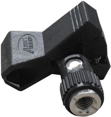 Audio2000’S AMC417 Series Universal Microphone Clip Holder with Adapter (Packs)