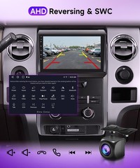 9″ Touch Wireless Carplay Android Auto Stereo for 2009-2012 Ford F150 SVT Raptor