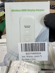 Wireless HDMI Display Dongle 1080P Adapter for Phone Laptop to TV Projector