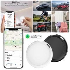 Magnetic Car GPS Tracker for Vehicles Key Dog Real Time for Find My (iOS Only)