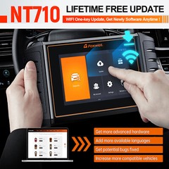 Foxwell NT510 Elite For BMW All System Bidirectional OBD2 Diagnostic Scanner Oil