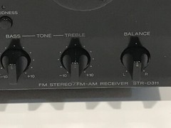 Sony STR-D311 Stereo Receiver BUNDLE Works Speakers NOT Included – SEE VIDEO