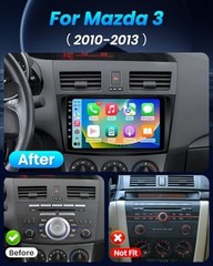 Car Radio for Mazda 3 2010-2013: 4+64G Android 13 4CORD 4GB RAM+64GB ROM