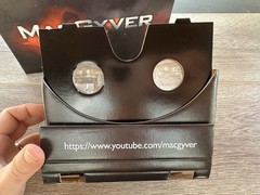 CBS MacGyver Reboot Google Cardboard 3D Virtual Reality Viewer Glasses Promo
