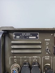 Vintage ITT Mackay MSR-8000 Military-Grade HF SSB Marine Radio Transeiver Parts*