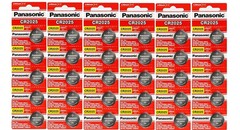 LOT 10-100 Panasonic LITHIUM BATTERY 3V CR2025 2025 BR2025 DL2025 Button Cell
