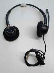 Plantronics EncorePro HW520 Black Headband Headsets