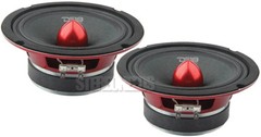 2) DS18 PRO-X6.4BM 1000 Watt 6.5″ Midrange Speakers Bullet Car Loudspeaker 4-Ohm