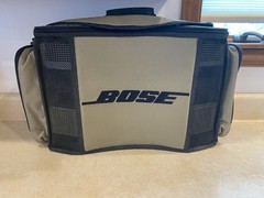 BOSE ACOUSTIC WAVE MUSIC SYSTEM CD-3000 AM FM CD, Battery Case, Remote, Works,