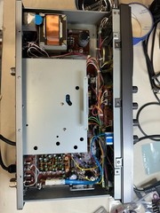Kenwood R-2000 Receiver w VC-10 VHF converter, man. copy, cords: Tested Working!