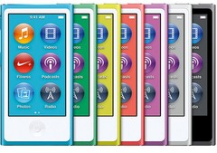 ✨New Sealed✨Apple iPod Nano 3rd 4th 5th 6th 7th 4GB 8GB 16GB All Color MP3Player