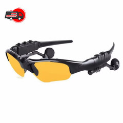 Wireless Bluetooth Glasses Music Headset Audio Hands-free Calls Smart Sunglasses