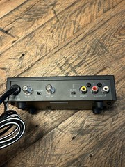 RadioShack RF Modulator Cat 15-1244 RCA Composite Coax TV Converter Channel 3/4